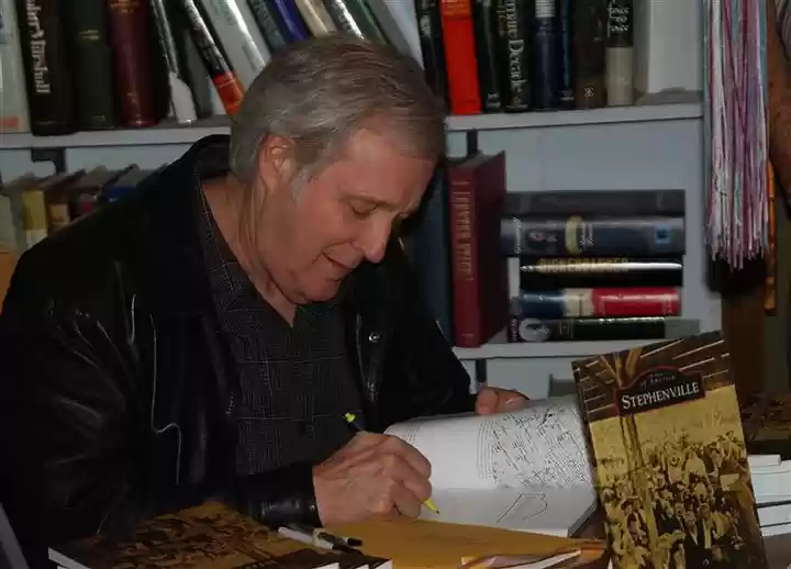 Book release party